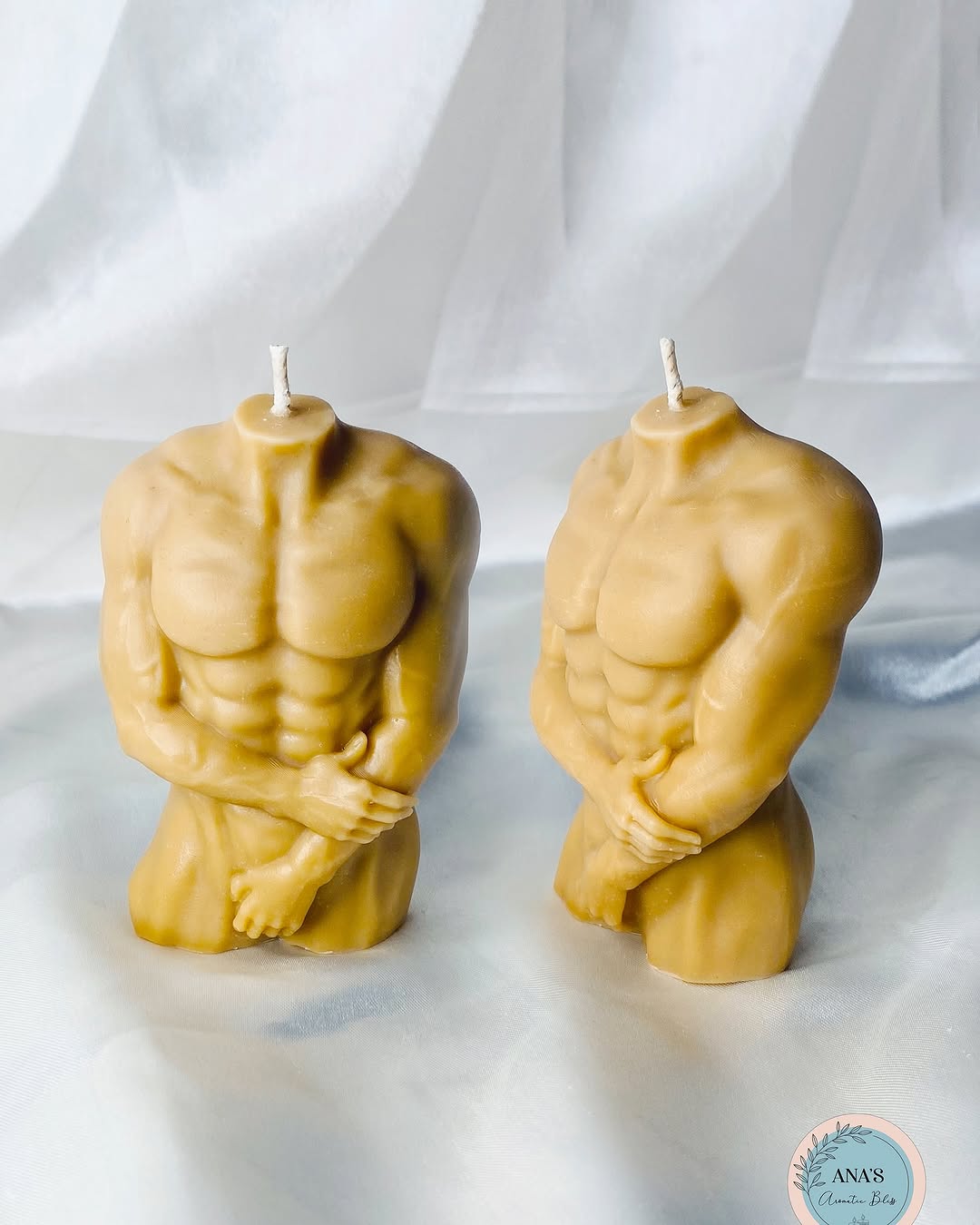 The Torso Scented Candle is a sculptural masterpiece that enhances any space with its artistic allure. Hand-poured with premium wax and infused with a rich, inviting fragrance, this candle evokes warmth, elegance, and relaxation. A statement piece for lovers of beauty and sophistication.
