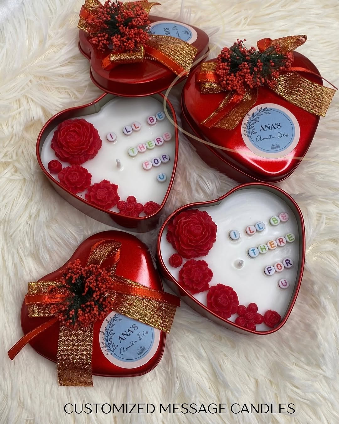 I wll Be There For You...

Customized Message Candle