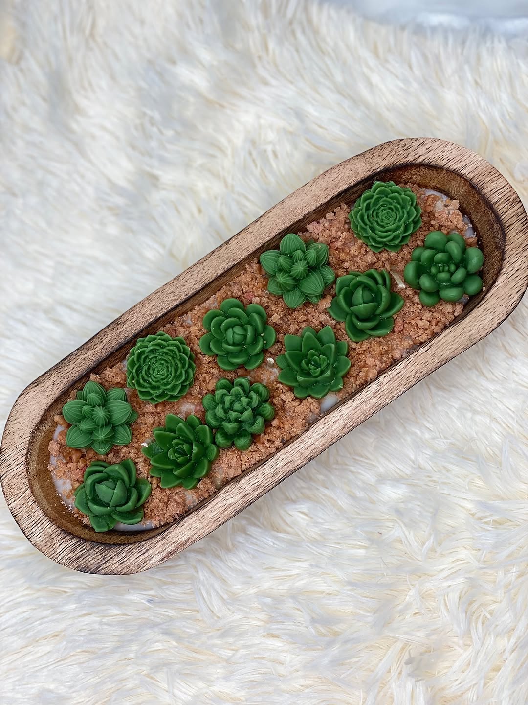 Bring nature indoors with our Succulent Candle � where calming greens meet soothing fragrance. A touch of serenity, beautifully handcrafted for your space.
